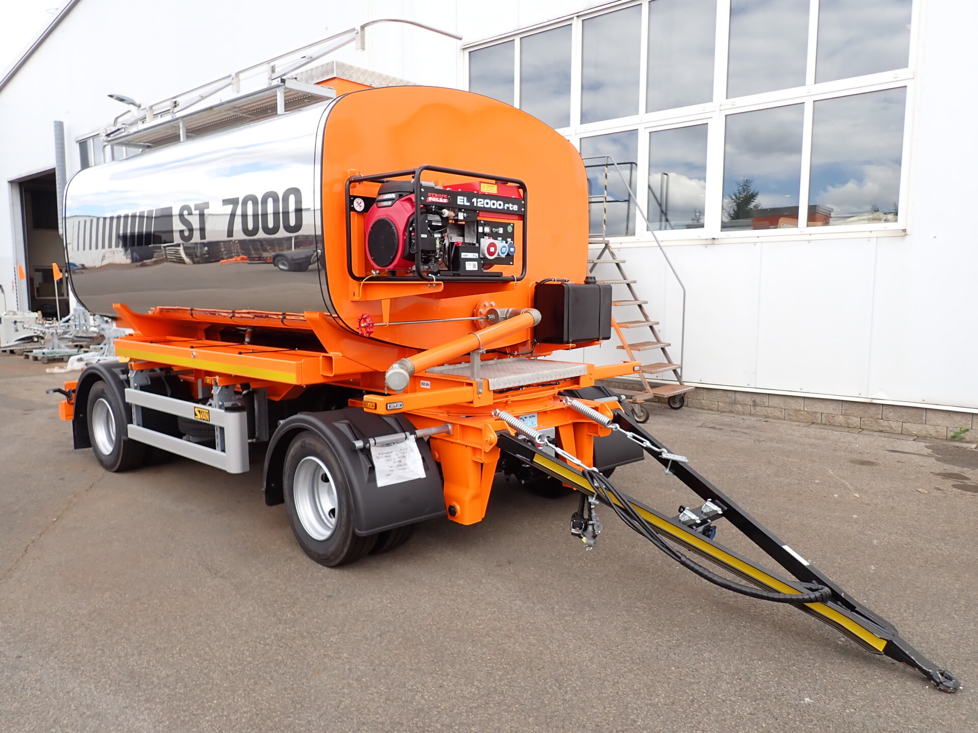 Mobile / Stationary Storage Tank ST 3000 - 8000 - Image 2