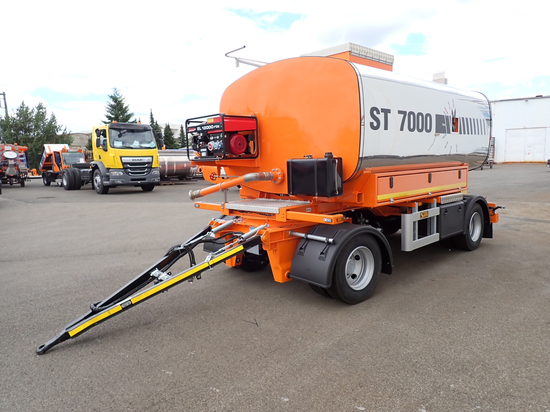 Mobile / Stationary Storage Tank ST 3000 - 8000 - Image 3