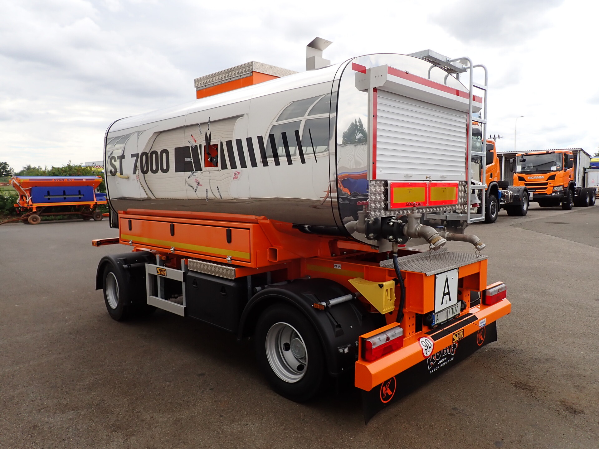 Mobile / Stationary Storage Tank ST 3000 - 8000 - Image 4