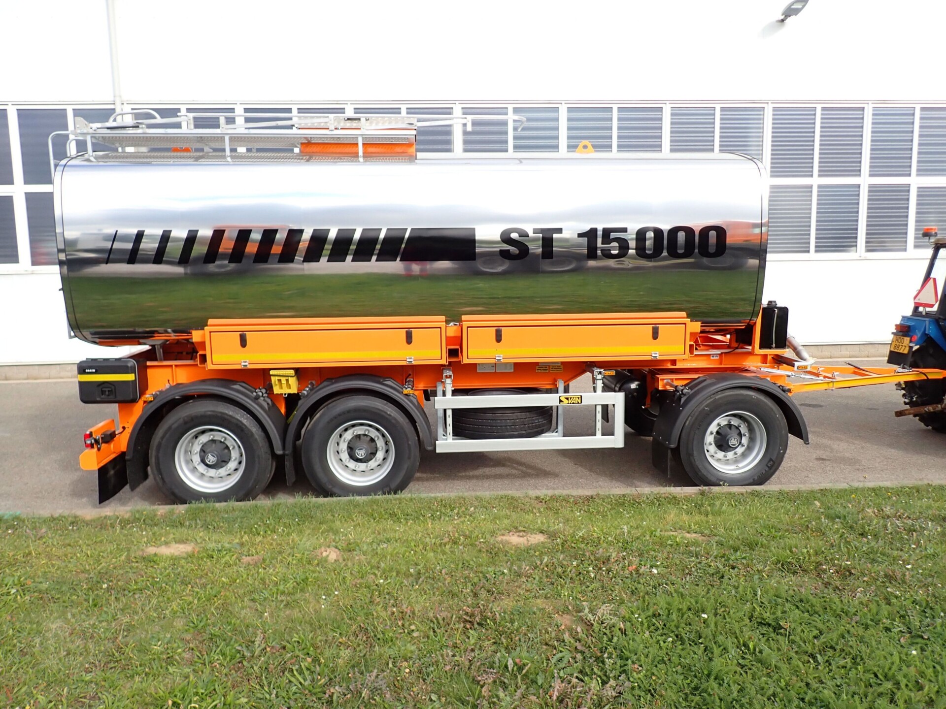 Mobile / Stationary Storage Tank ST 10000 - 20000 - Image 8