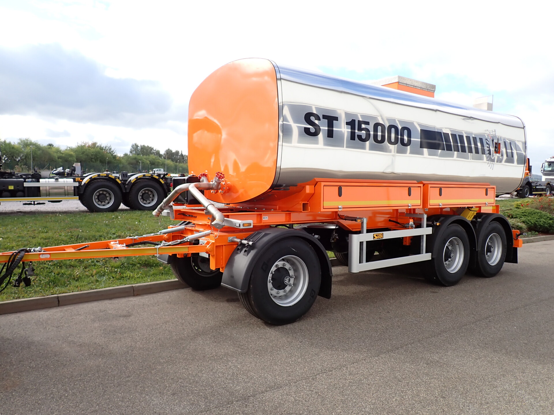 Mobile / Stationary Storage Tank ST 10000 - 20000 - Image 9