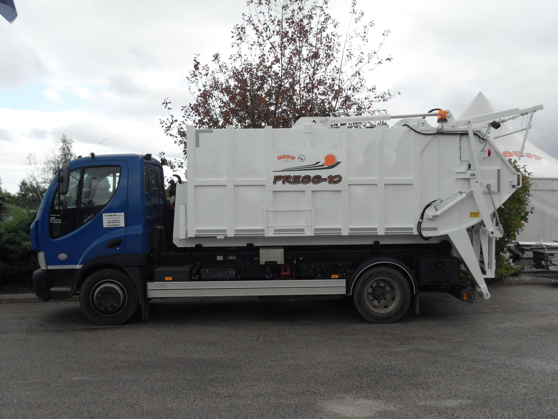 Municipal Solid Waste Collection Superstructure PRESKO – PRESS 6–14 - Image 2