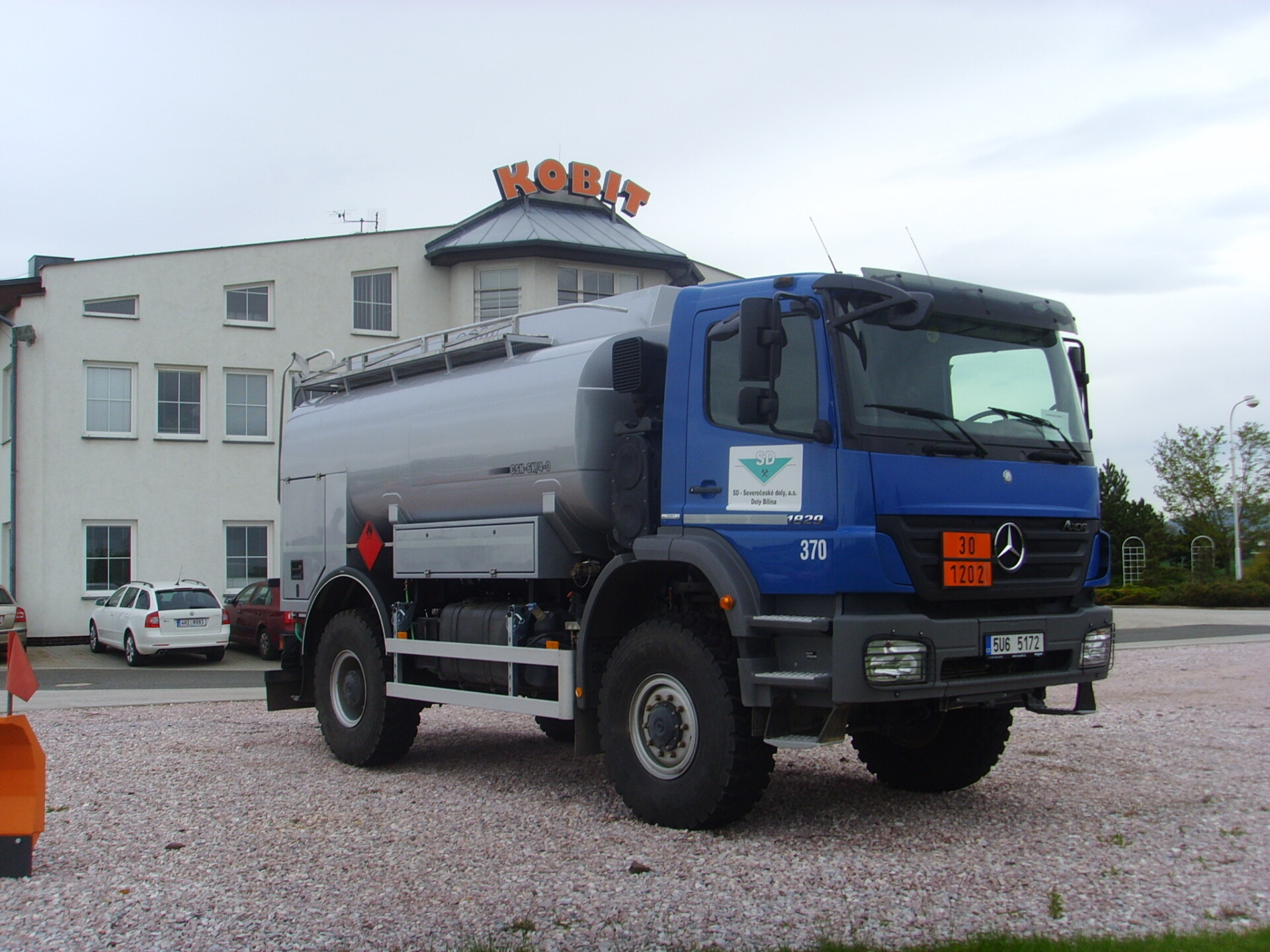Tank Modules – Diesel, Oils and AdBlue CSN 6 to CSN 12 - Image 4