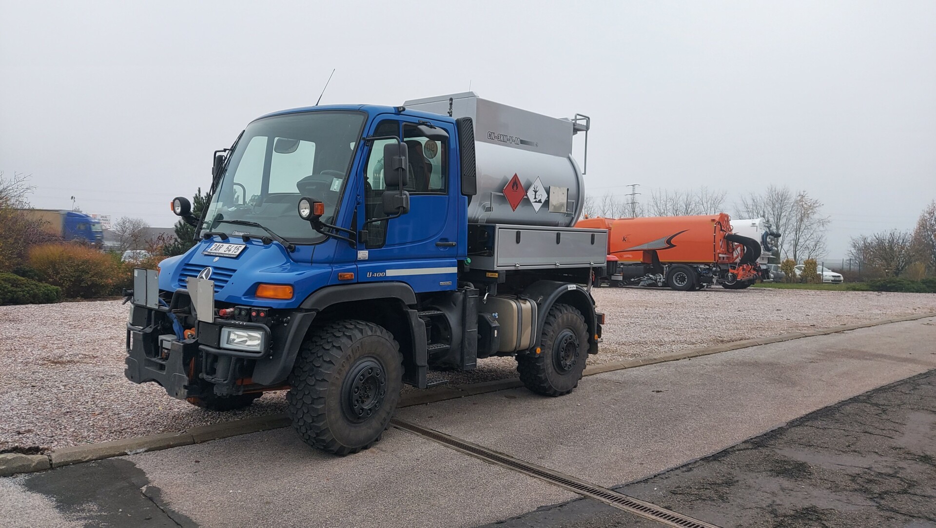 Tank Superstructures for Methanol or Ethanol CN-3V-M, CN 16N - Image 5