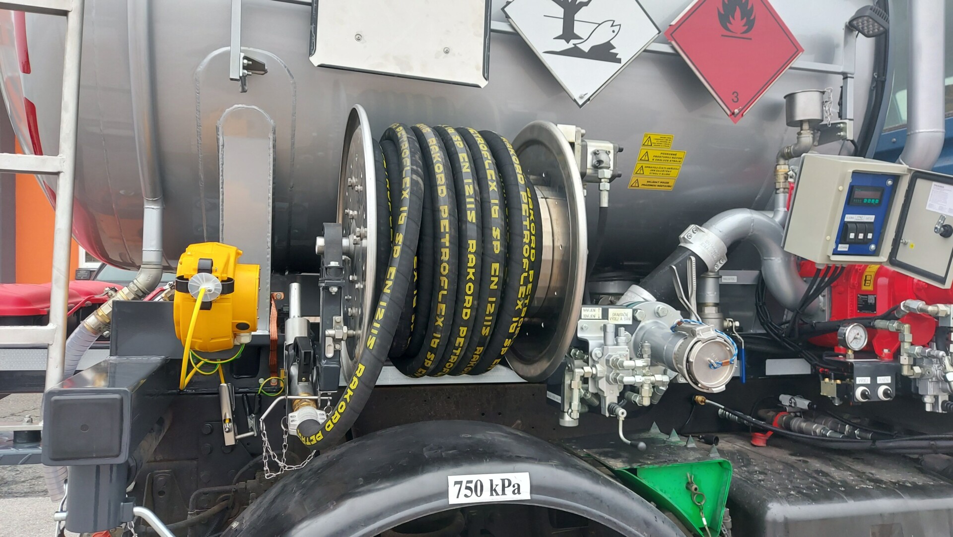 Tank Superstructures for Methanol or Ethanol CN-3V-M, CN 16N - Image 6