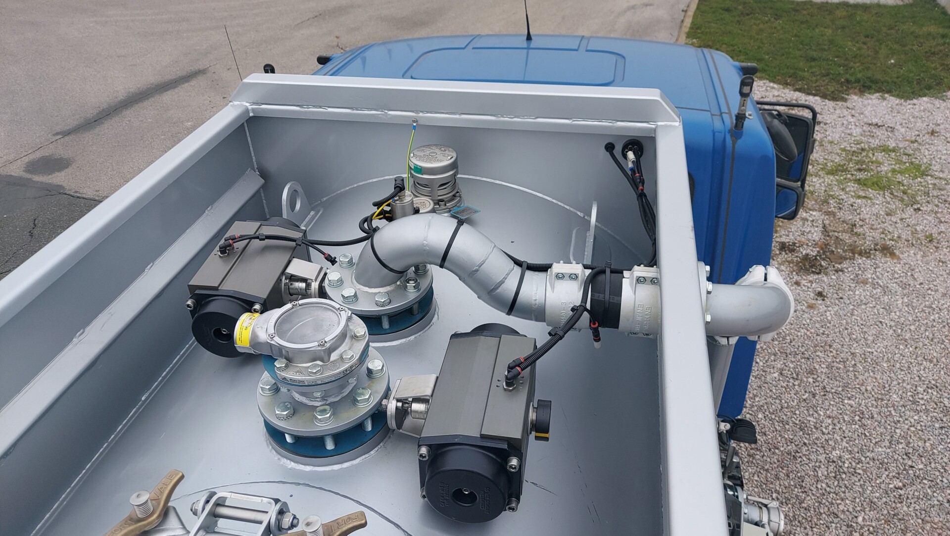 Tank Superstructures for Methanol or Ethanol CN-3V-M, CN 16N - Image 7