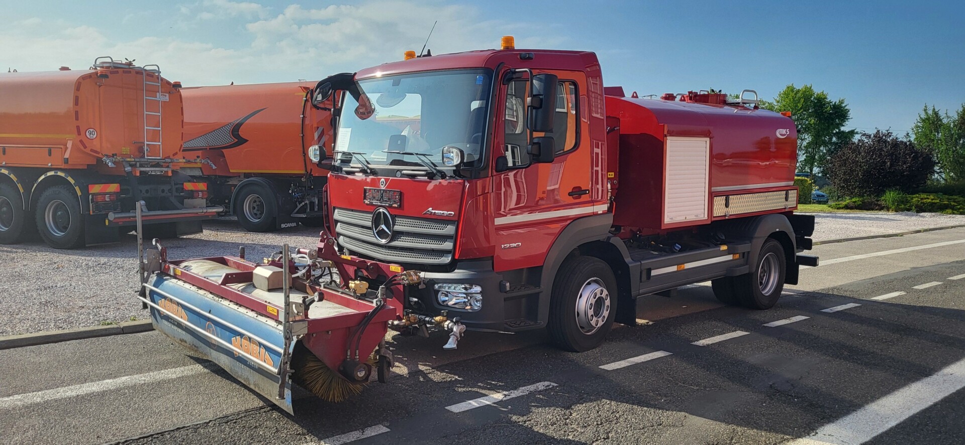 Mycí a kropící nástavby MK 1 - MK 5 - Obrázek 12