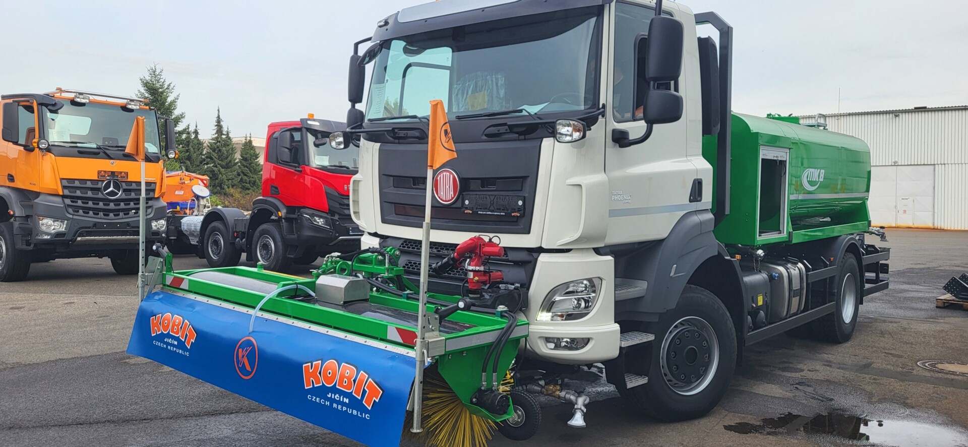 Mycí a kropící nástavby MK 7 - MK 10 - Obrázek 18