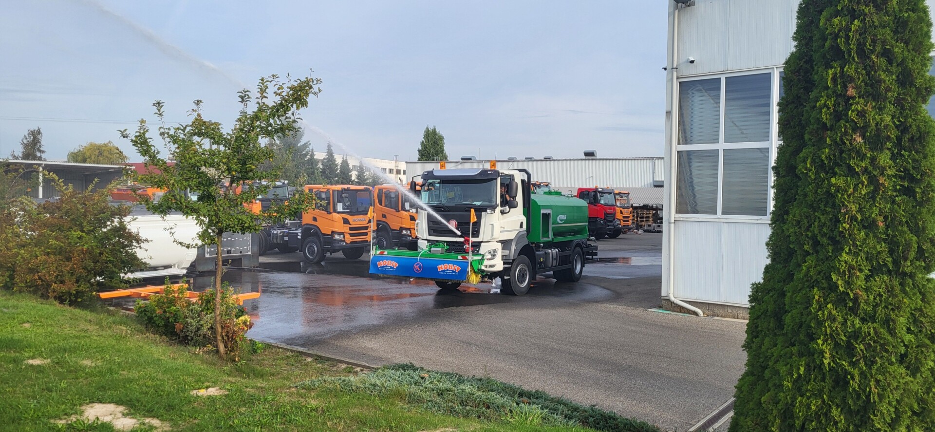 Mycí a kropící nástavby MK 7 - MK 10 - Obrázek 28