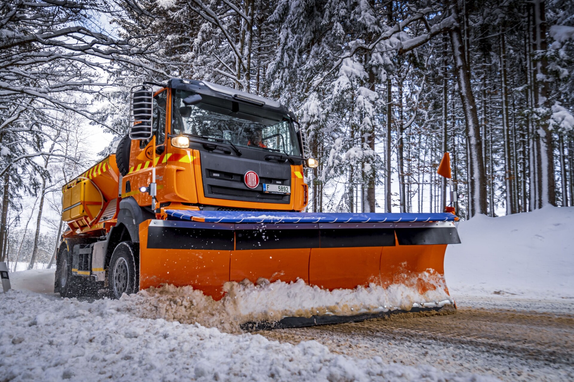 Segmented Snow Plough RSS 26, 29 - Image 9