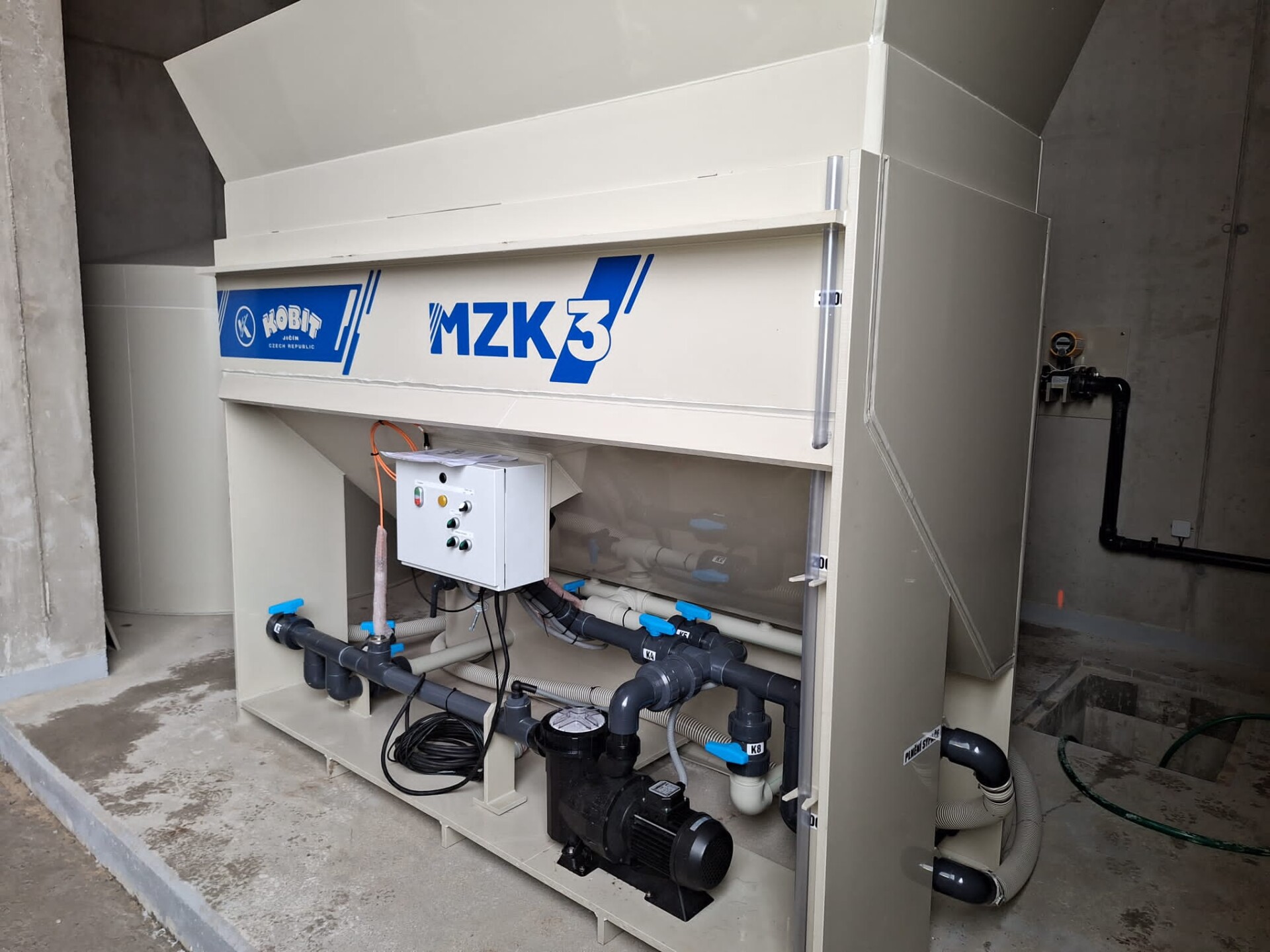 Brine Mixing Unit MZK 3-5 - Image 4