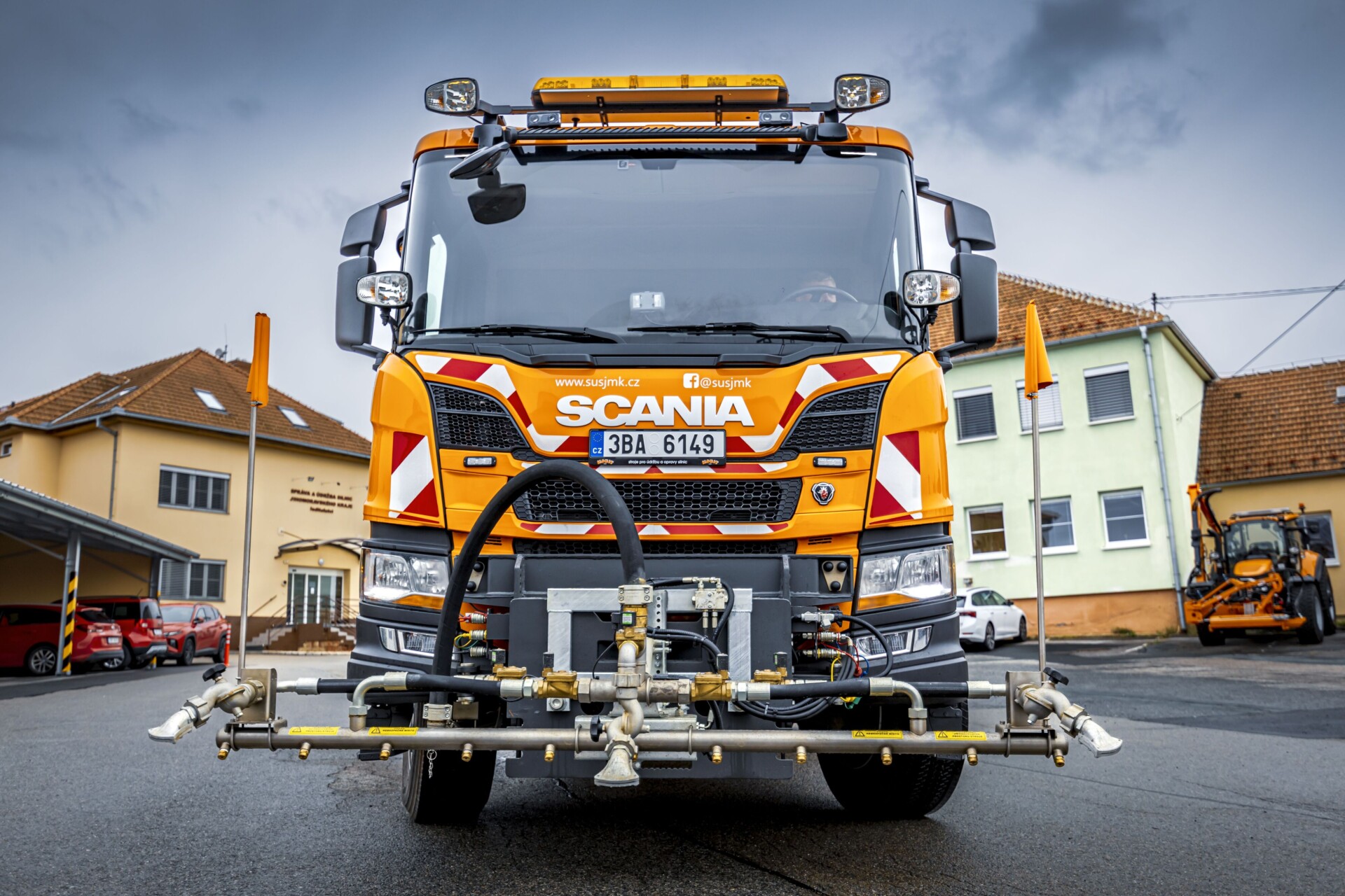 Mycí a kropící nástavby MK 7 - MK 10 - Obrázek 8