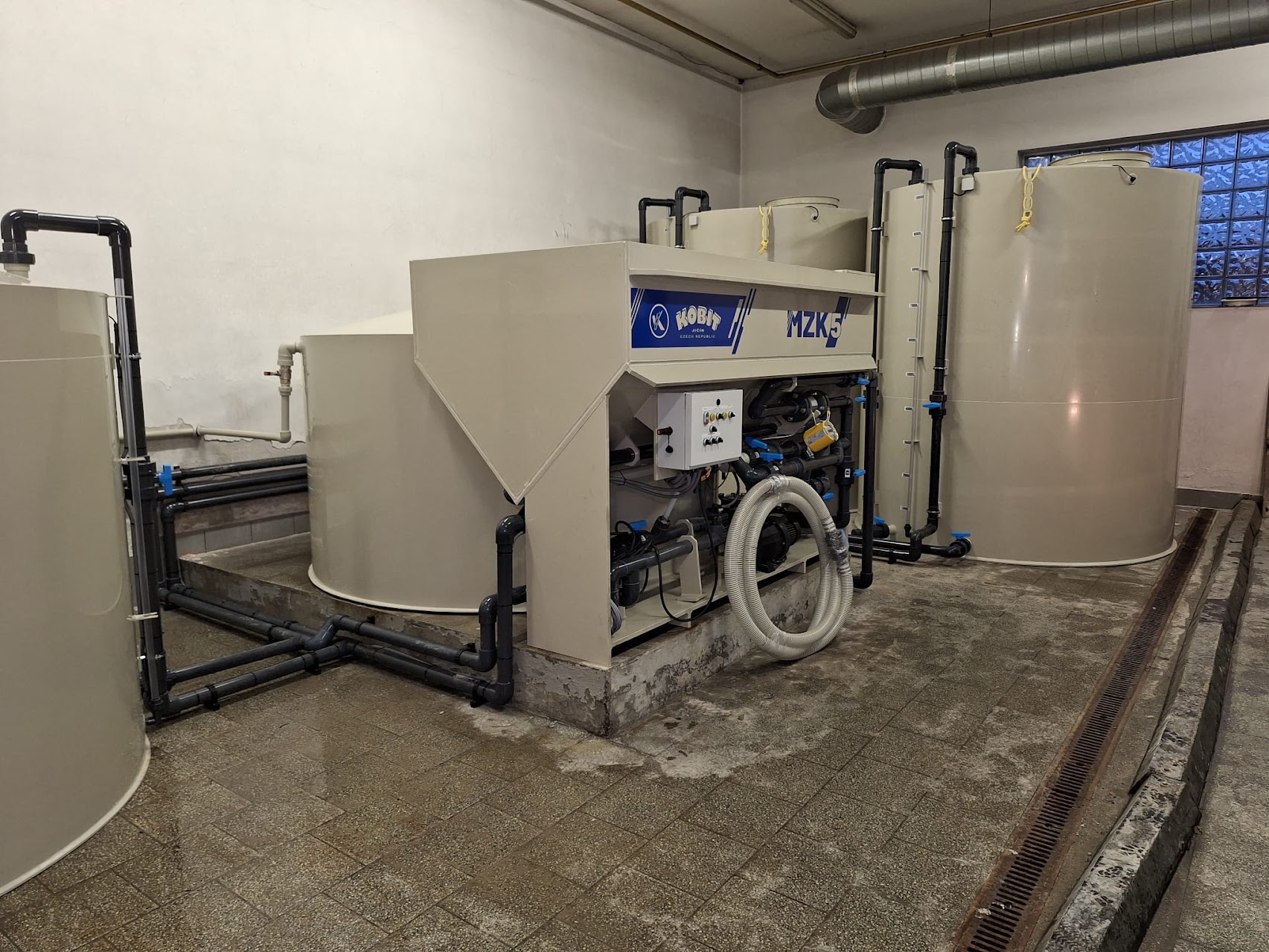Brine Mixing Unit MZK 3-5 - Image 5