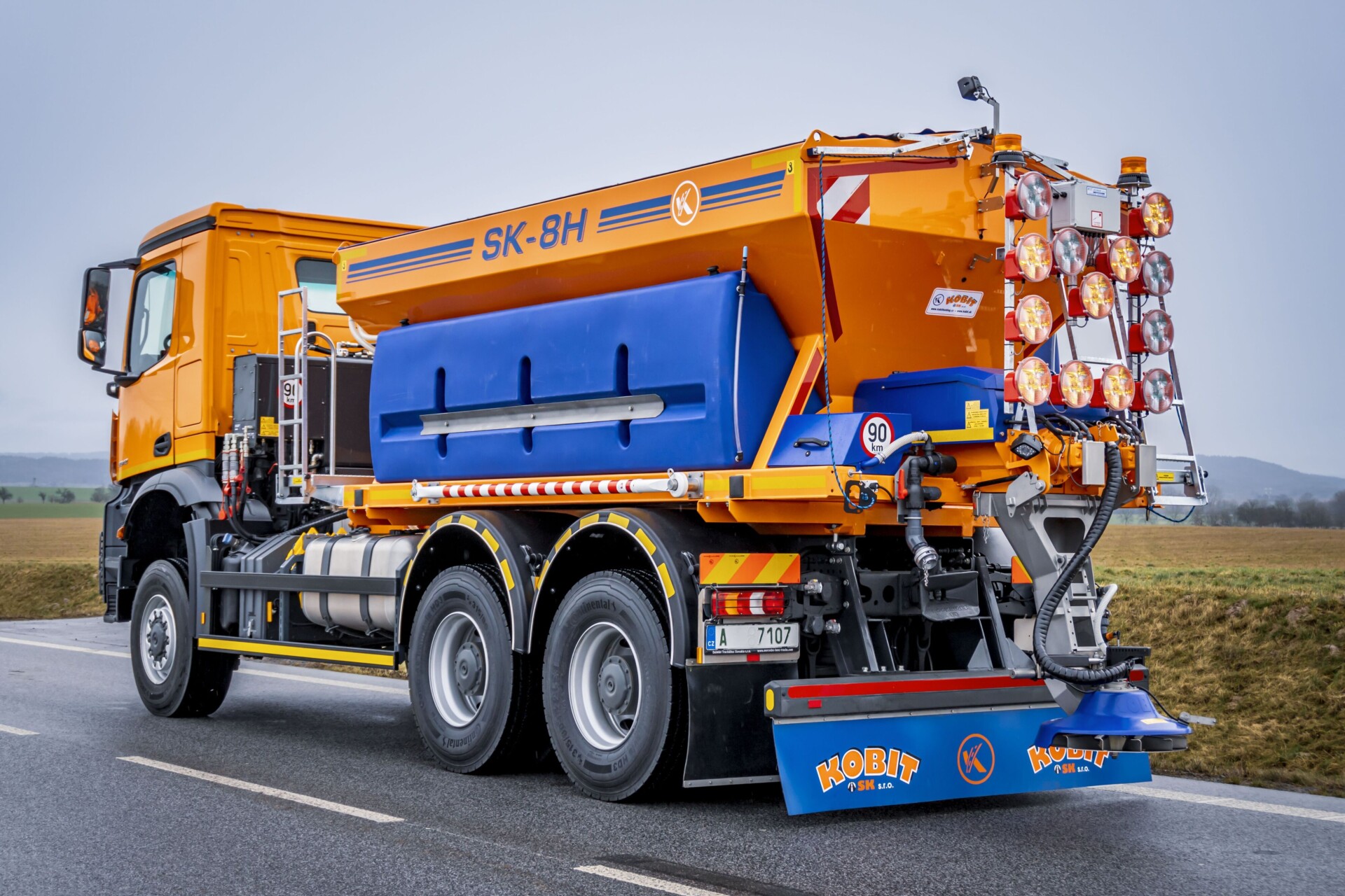 Spreader for Chemical and Inert Materials SYKO 7–8 - Image 5