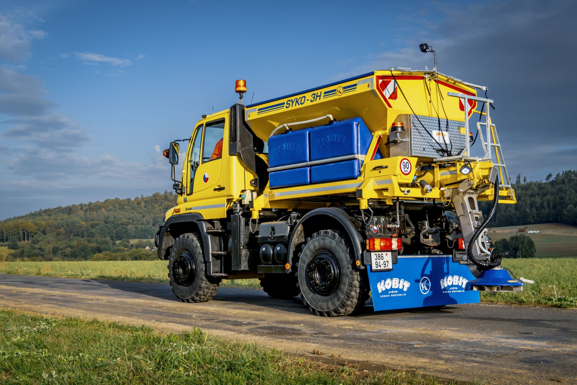 Spreader for Chemical and Inert Materials SYKO 2–3 - Image 8