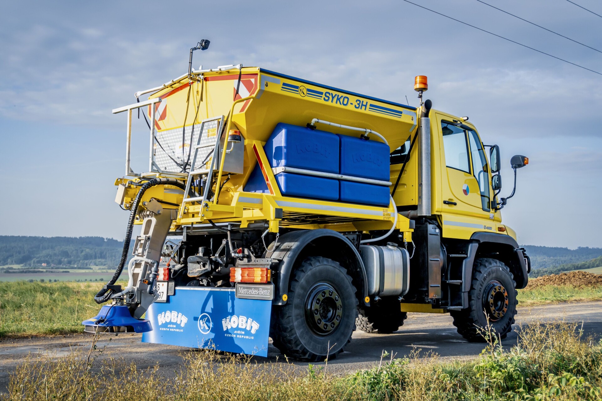 Spreader for Chemical and Inert Materials SYKO 2–3 - Image 3