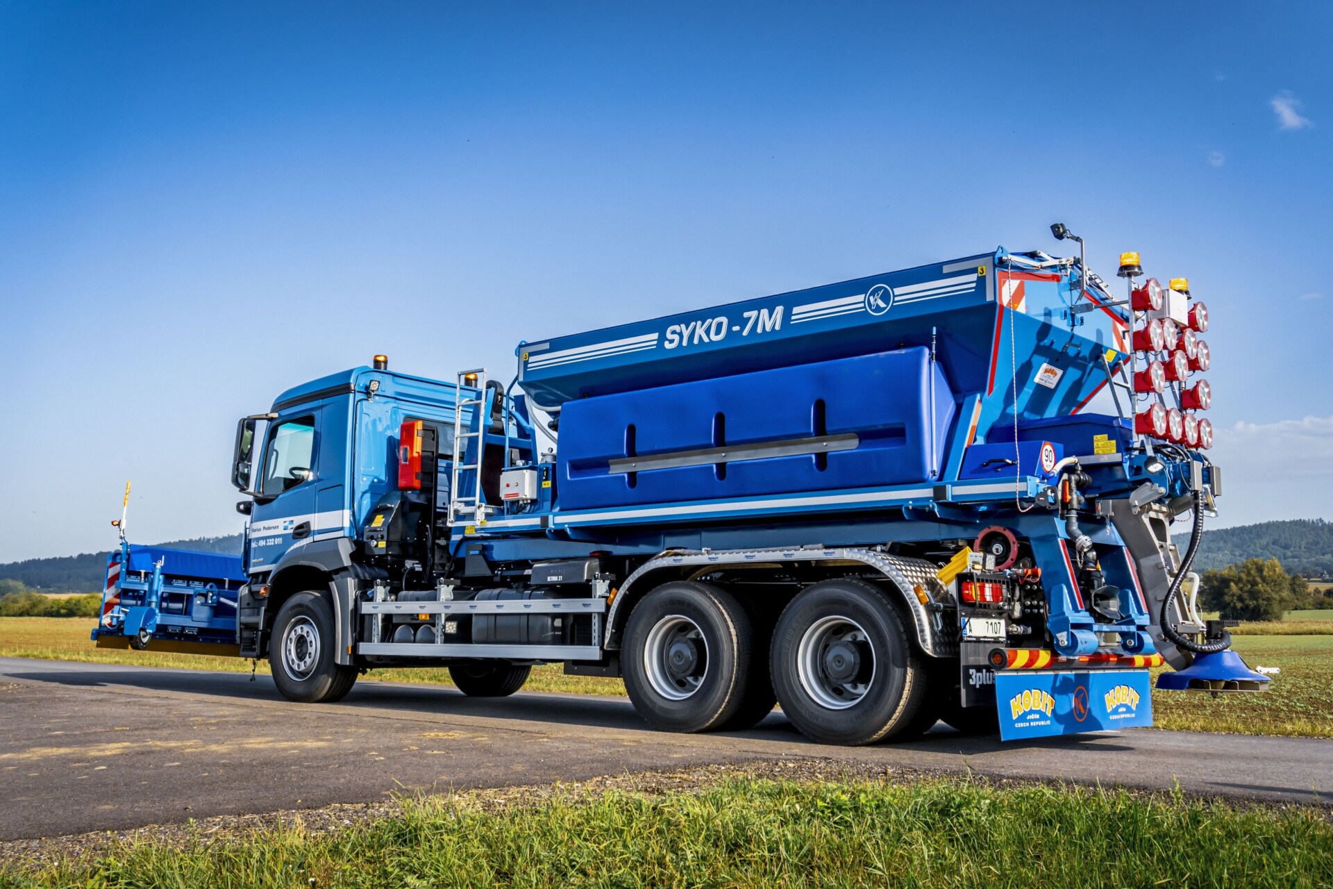 Spreader for Chemical and Inert Materials SYKO 7–8 - Image 9