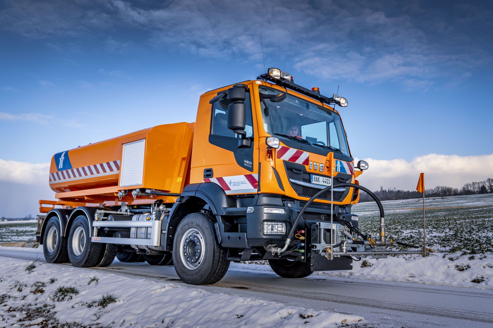 Mycí a kropící nástavby MK 7 - MK 10 - Obrázek 38