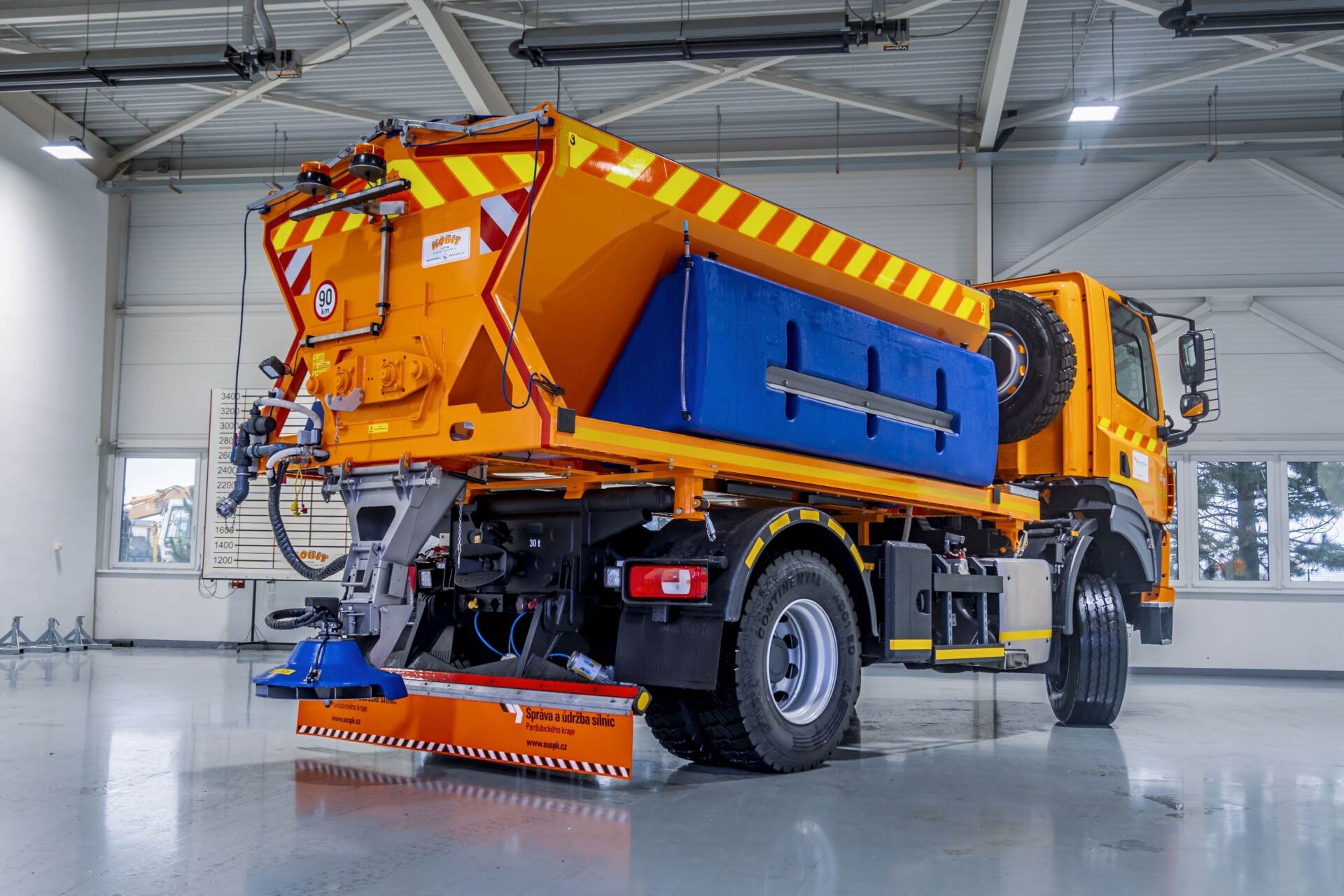 Sypač inertních materiálů SYKO 4 - 6 inert - Obrázek 4