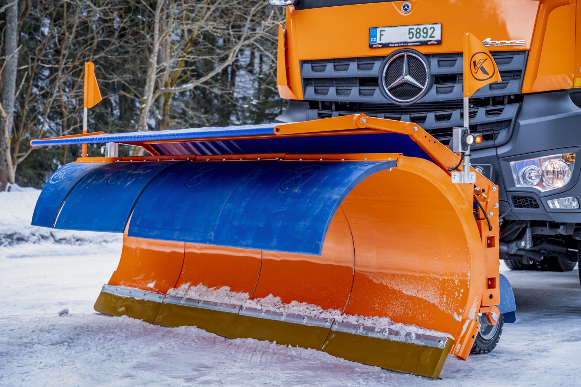 Segmented Snow Plough RSS 26, 29 - Image 5