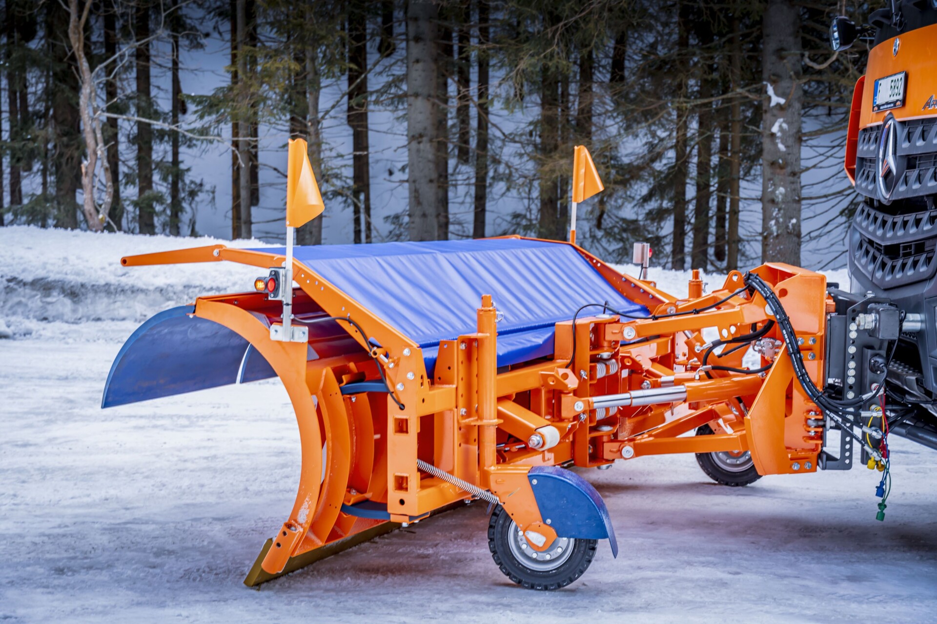 Segmented Snow Plough RSS 26, 29 - Image 6