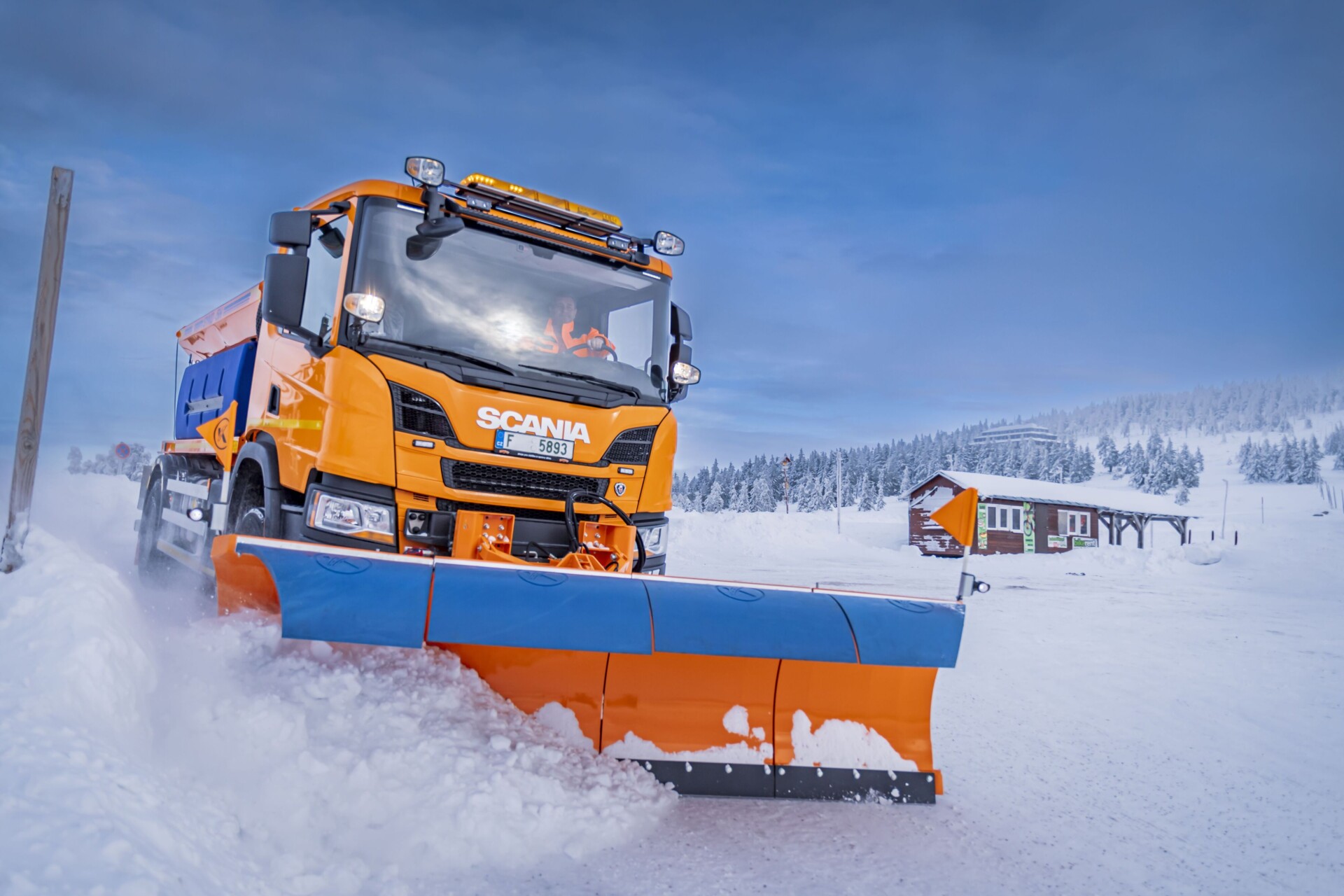 Segmented Snow Plough RSS 26, 29 - Image 8