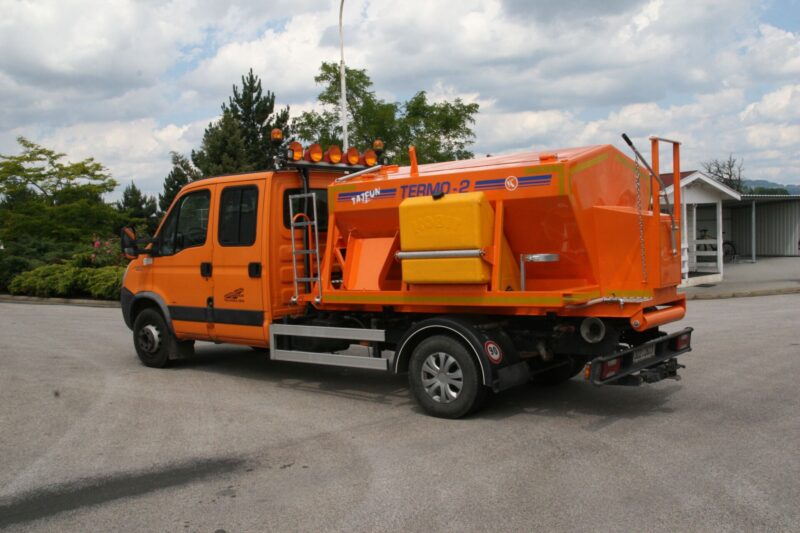 Insulated Asphalt Transport Superstructure TERMO 2