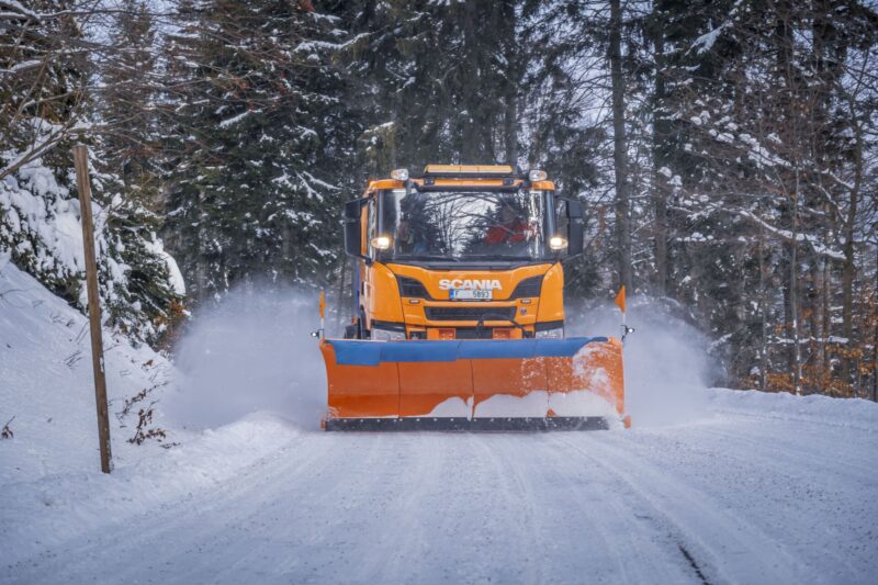 Segmented Snow Plough RSS 26, 29