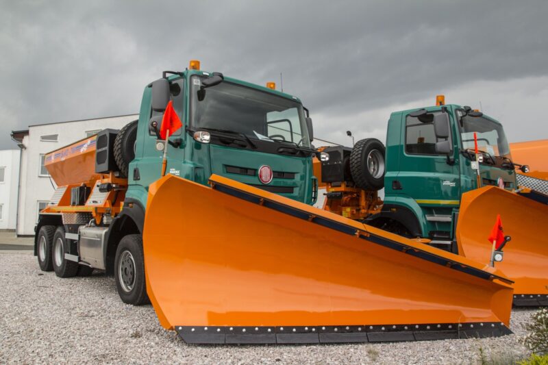 Snow Plough SRSD 3500