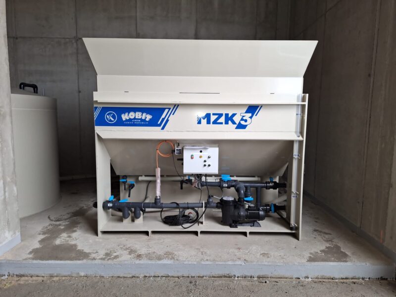 Brine Mixing Unit MZK 3-5