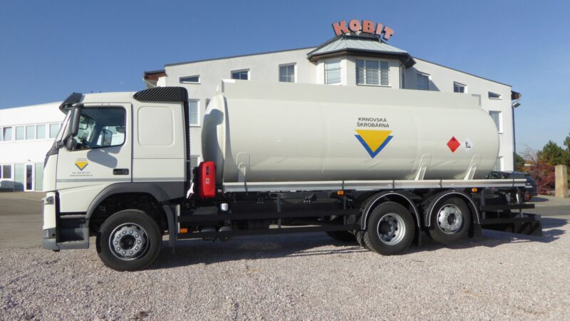 Tank Superstructures for Methanol or Ethanol CN-3V-M, CN 16N