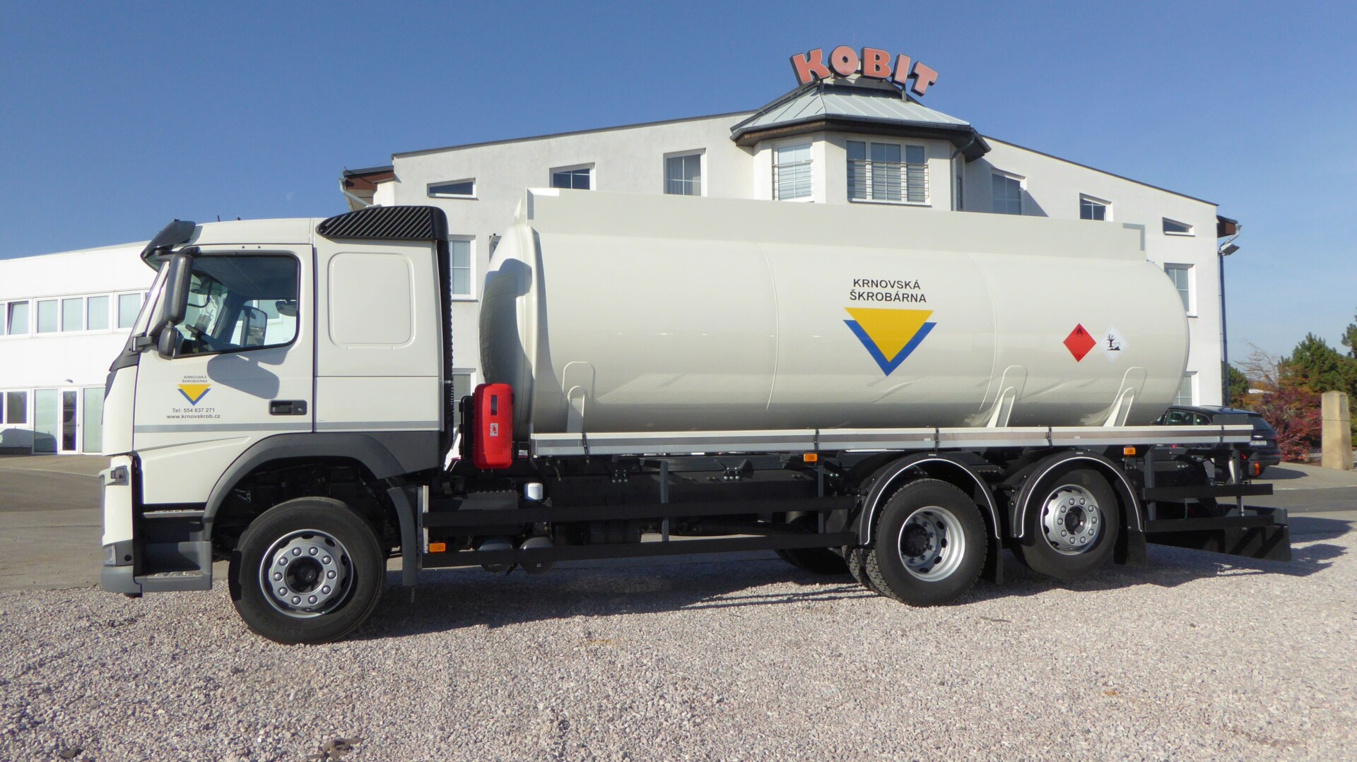 Tank Superstructures for Methanol or Ethanol CN-3V-M, CN 16N