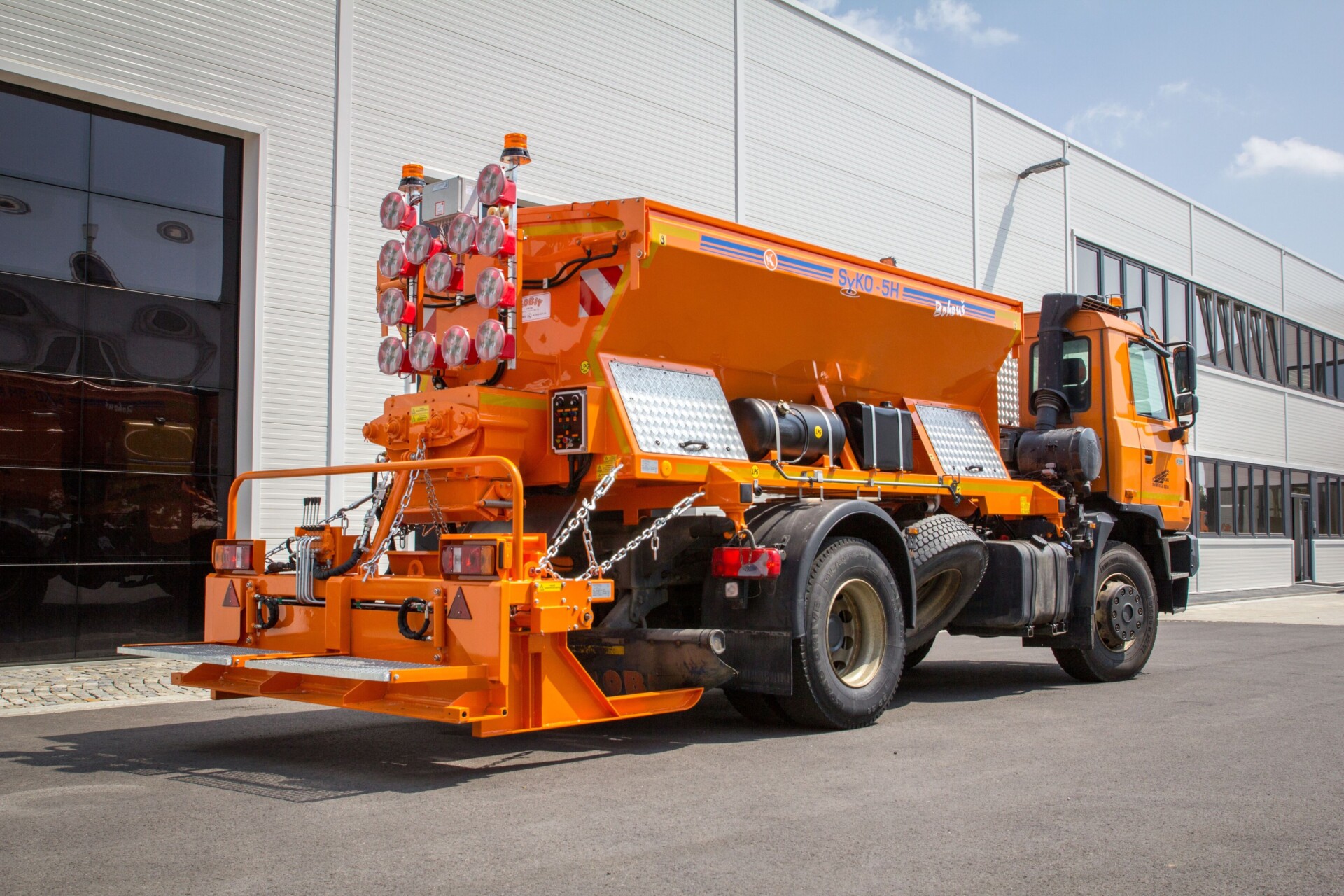 Spreading Blade LR 2000