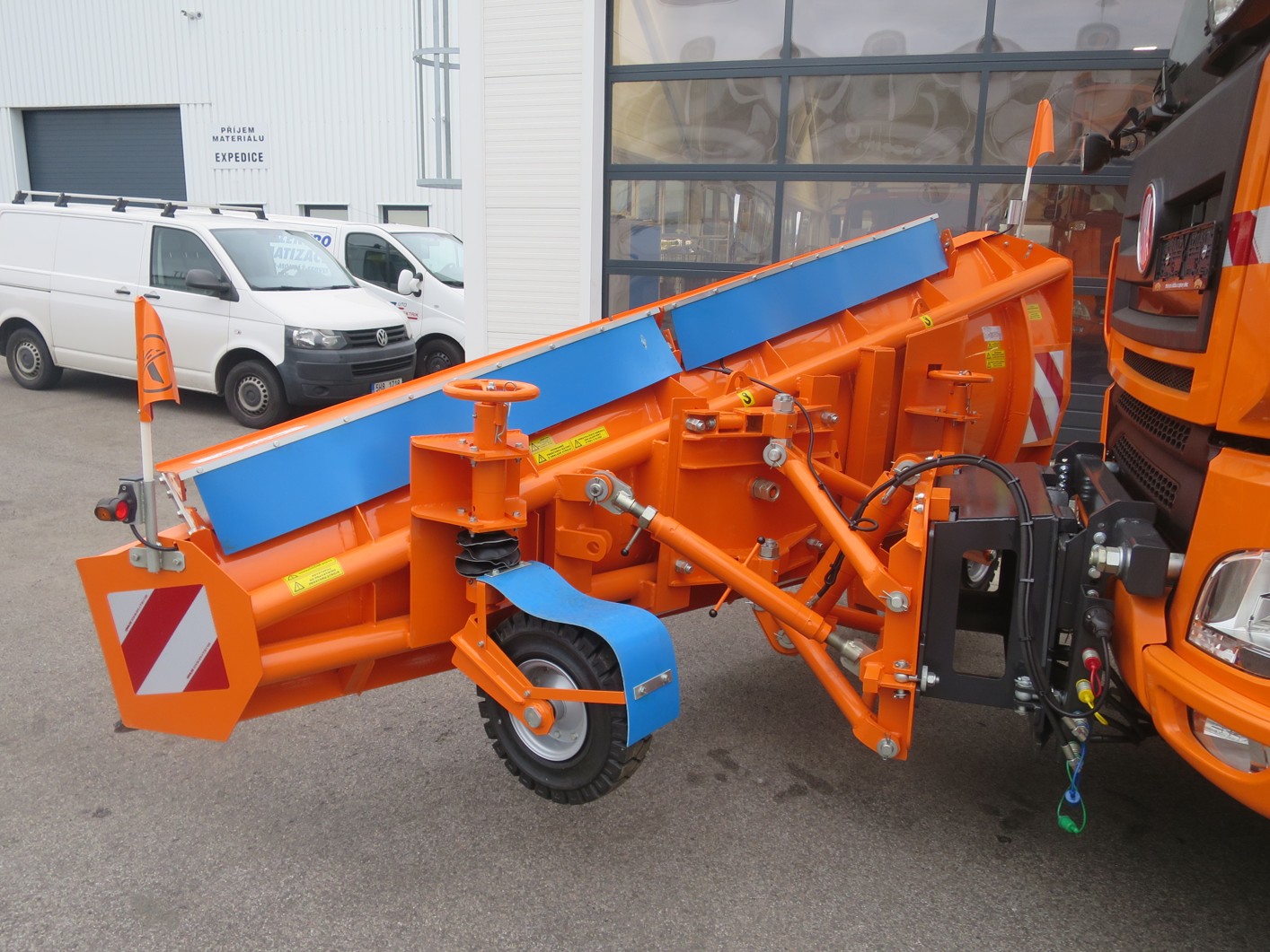 Snow Plough SRSD 3500 - Image 2