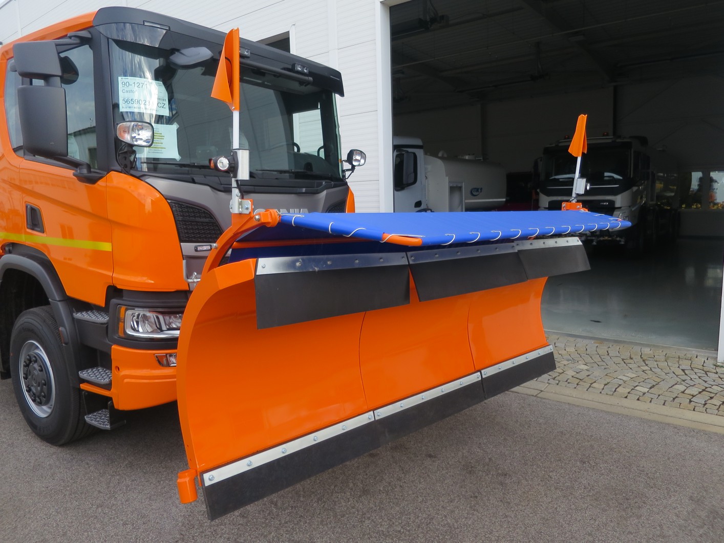 Segmented Snow Plough RSS 26, 29 - Image 4