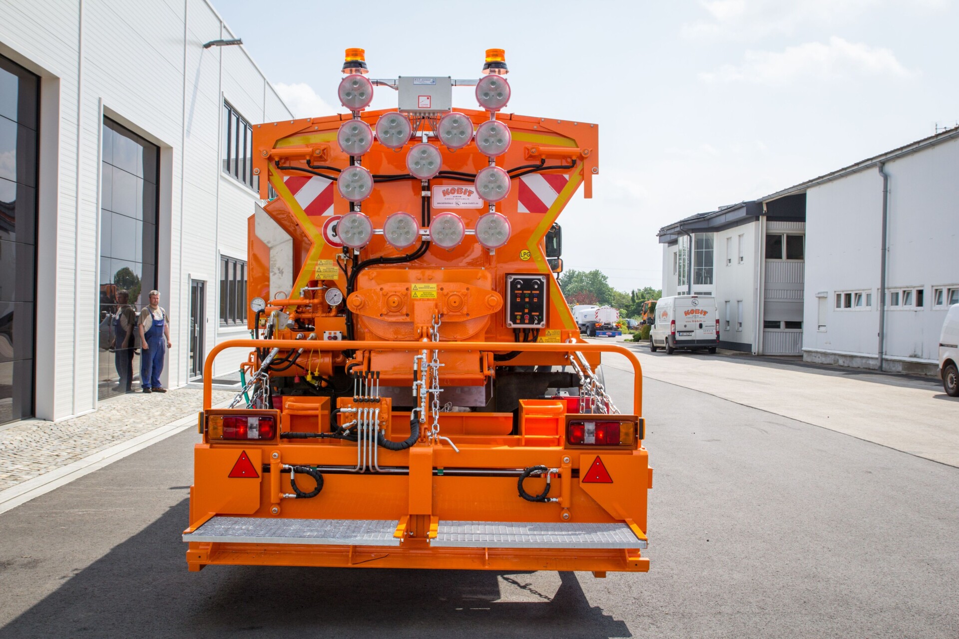 Spreading Blade LR 2000 - Image 4