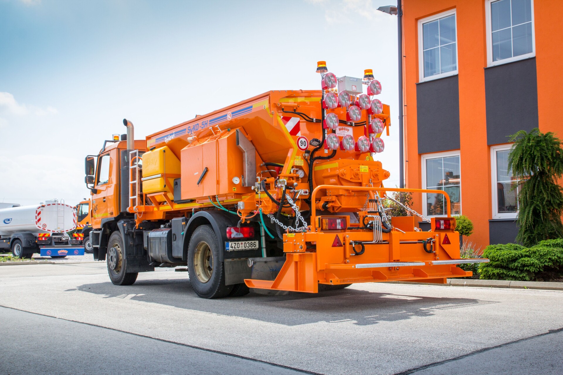 Spreading Blade LR 2000 - Image 8