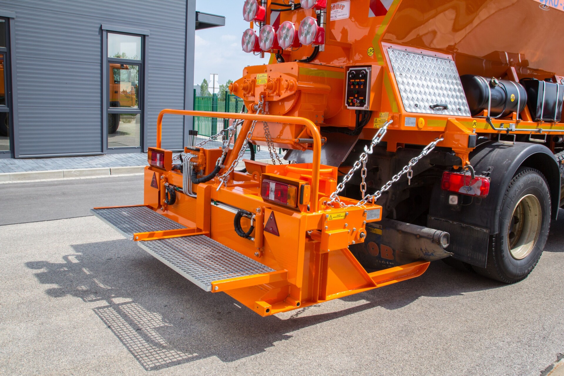 Spreading Blade LR 2000 - Image 2