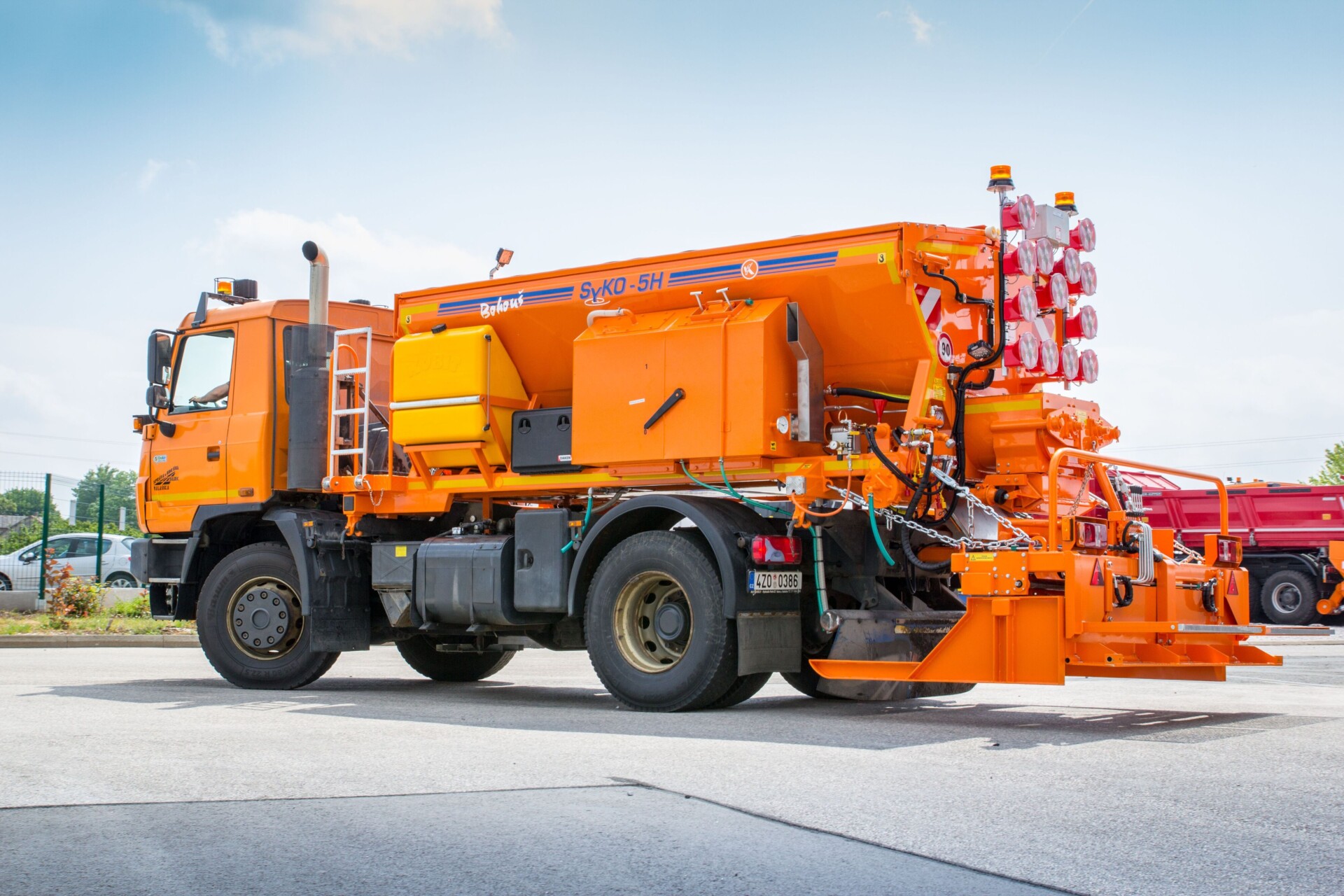 Spreading Blade LR 2000 - Image 3