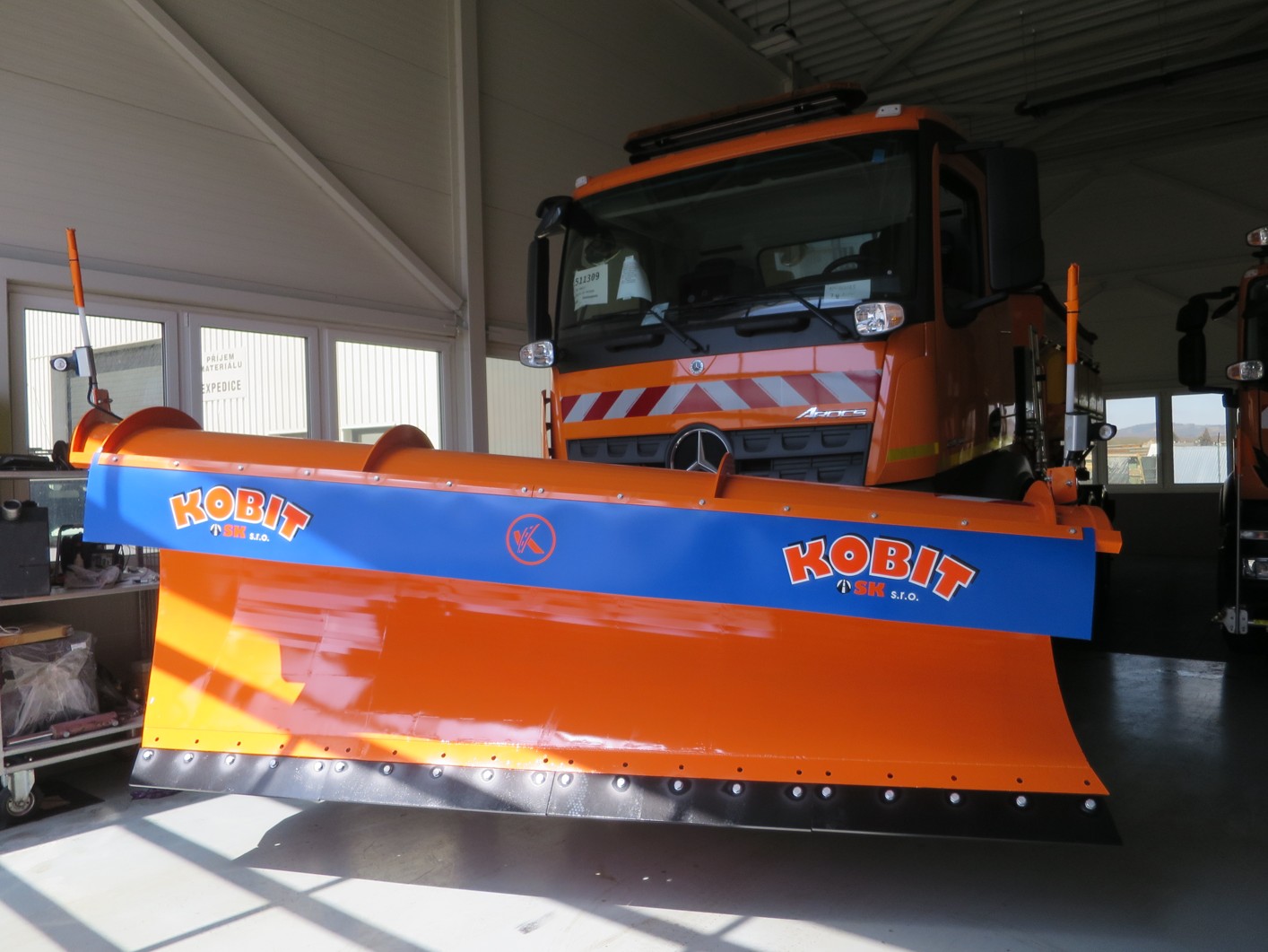 Snow Plough RSKP 30 - Image 4
