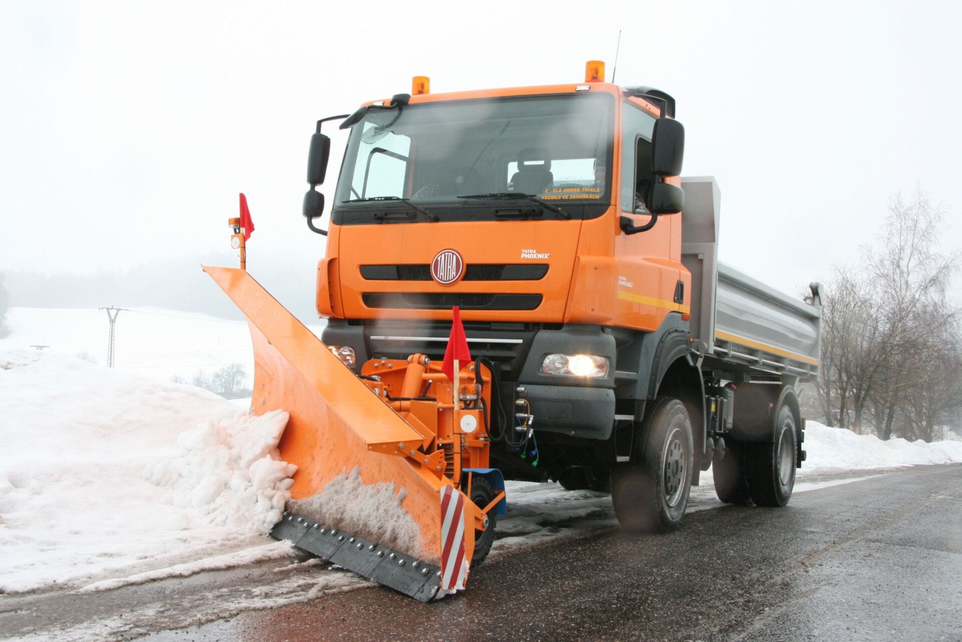 Snow Plough SRSD 3500 - Image 4