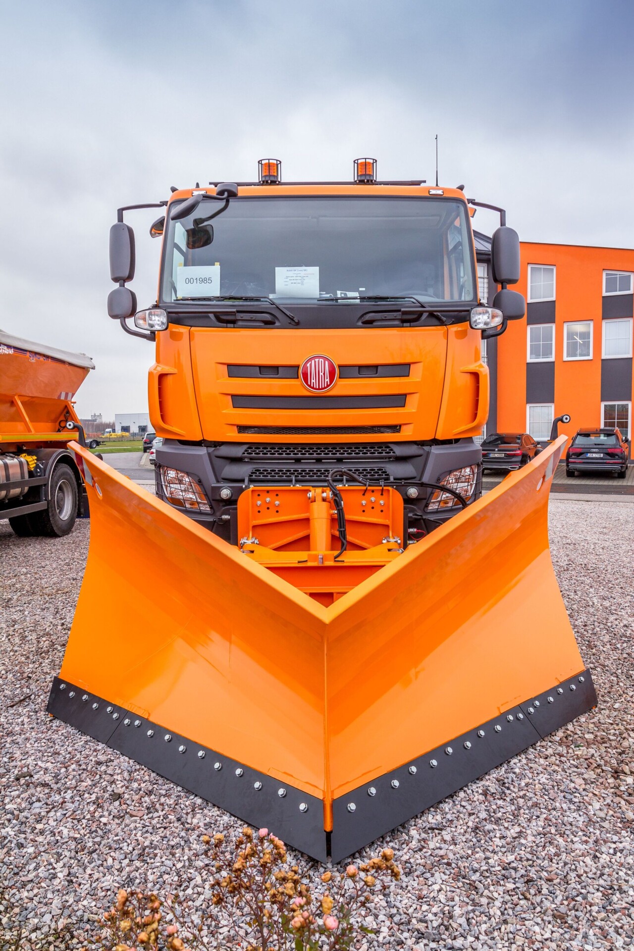Snow Plough SŠP 800 - Image 2