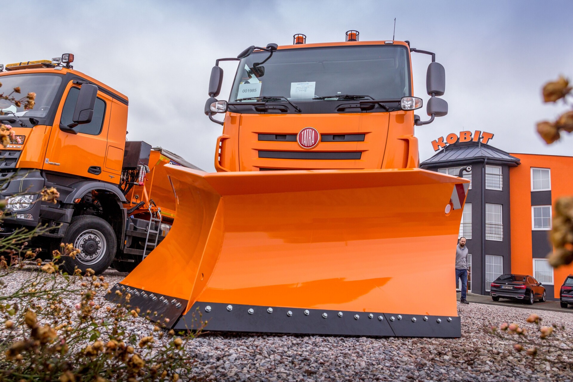 Snow Plough SŠP 800 - Image 3