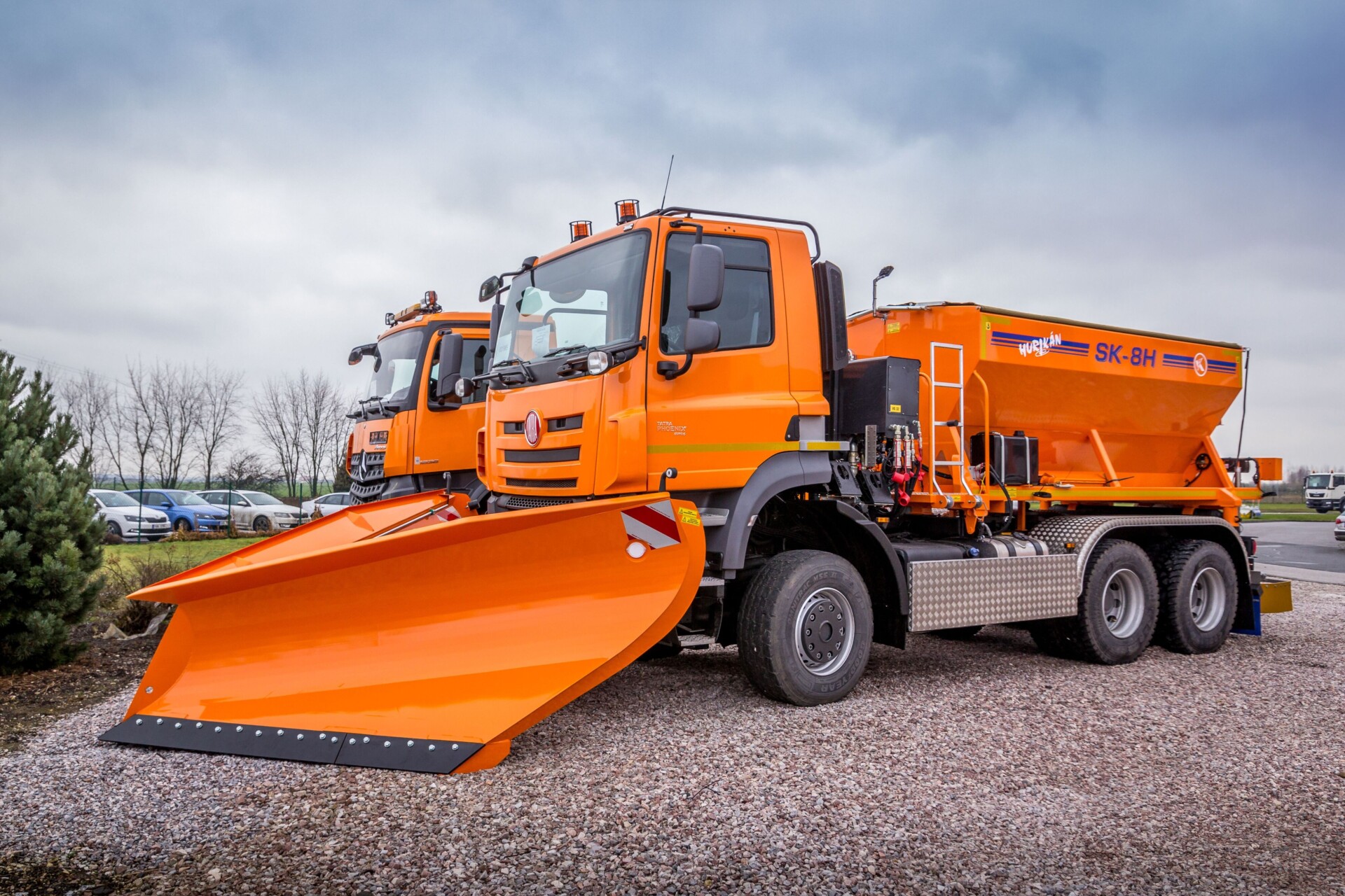 Snow Plough SŠP 800 - Image 4
