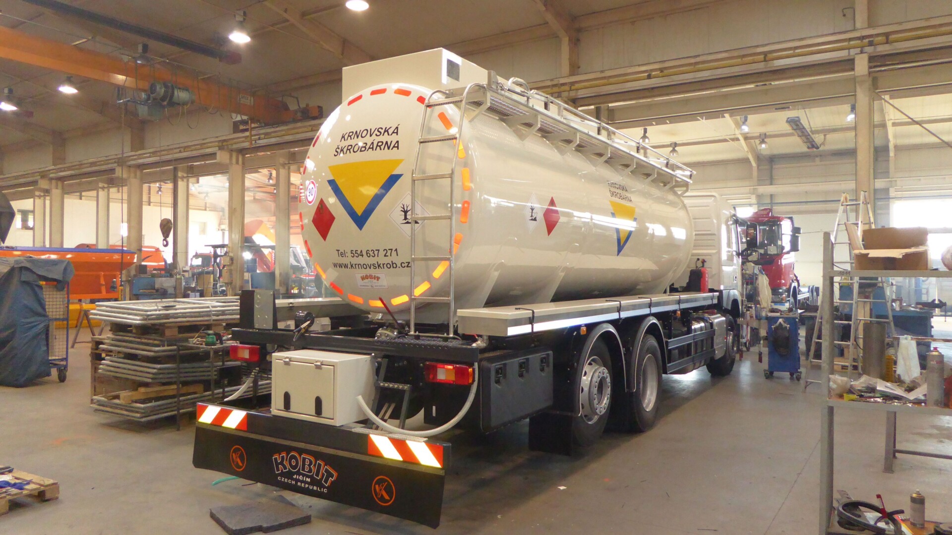 Tank Superstructures for Methanol or Ethanol CN-3V-M, CN 16N - Image 2