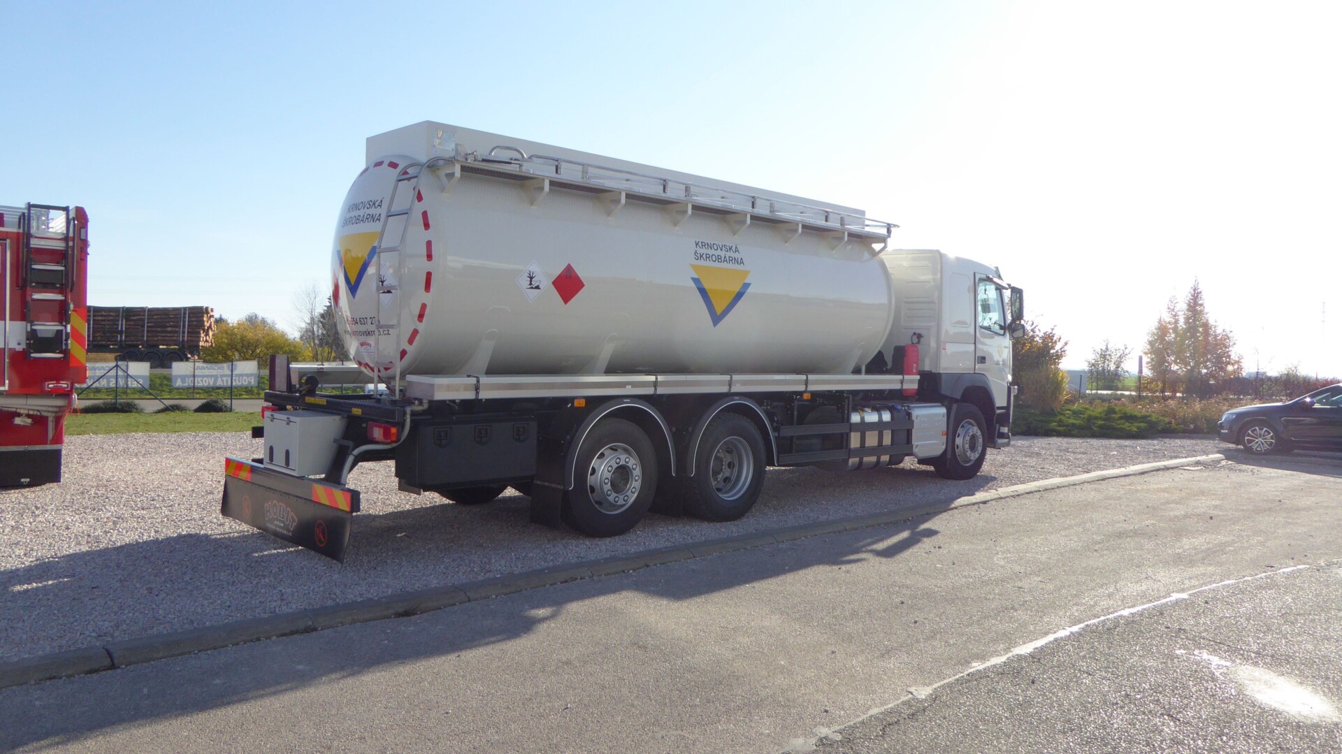 Tank Superstructures for Methanol or Ethanol CN-3V-M, CN 16N - Image 3