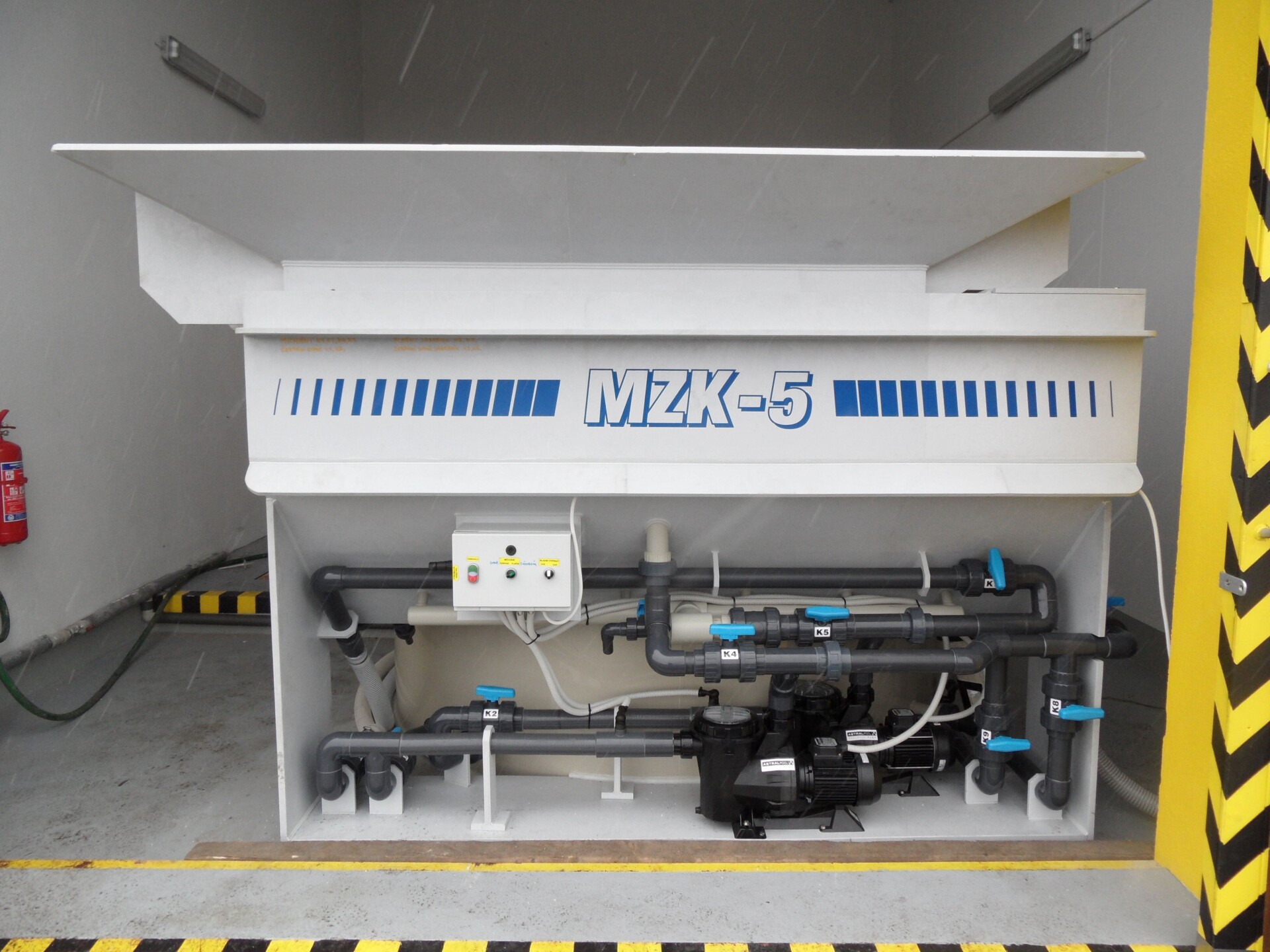 Brine Mixing Unit MZK 3-5 - Image 3
