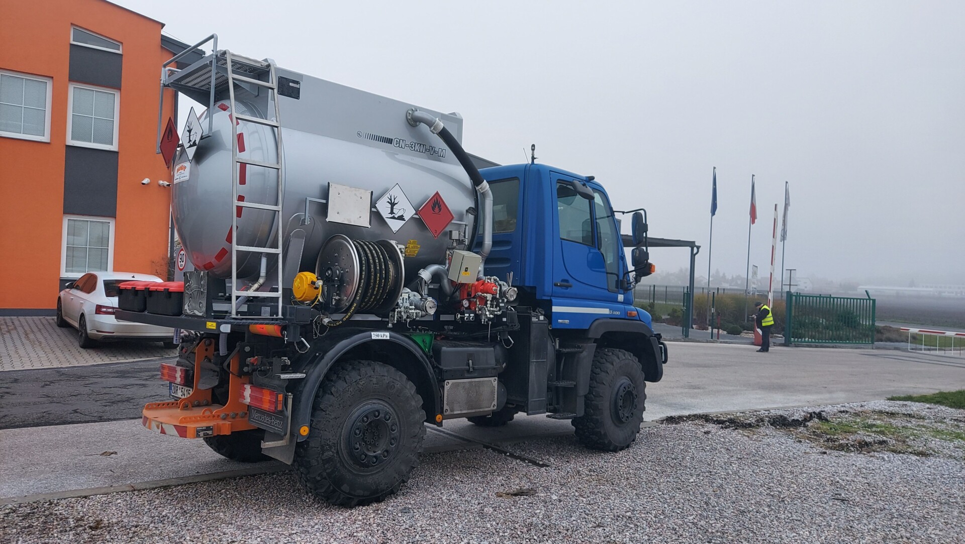Tank Superstructures for Methanol or Ethanol CN-3V-M, CN 16N - Image 4