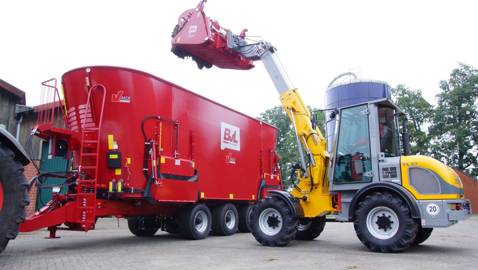 TL Series Telescopic Rotating Loaders