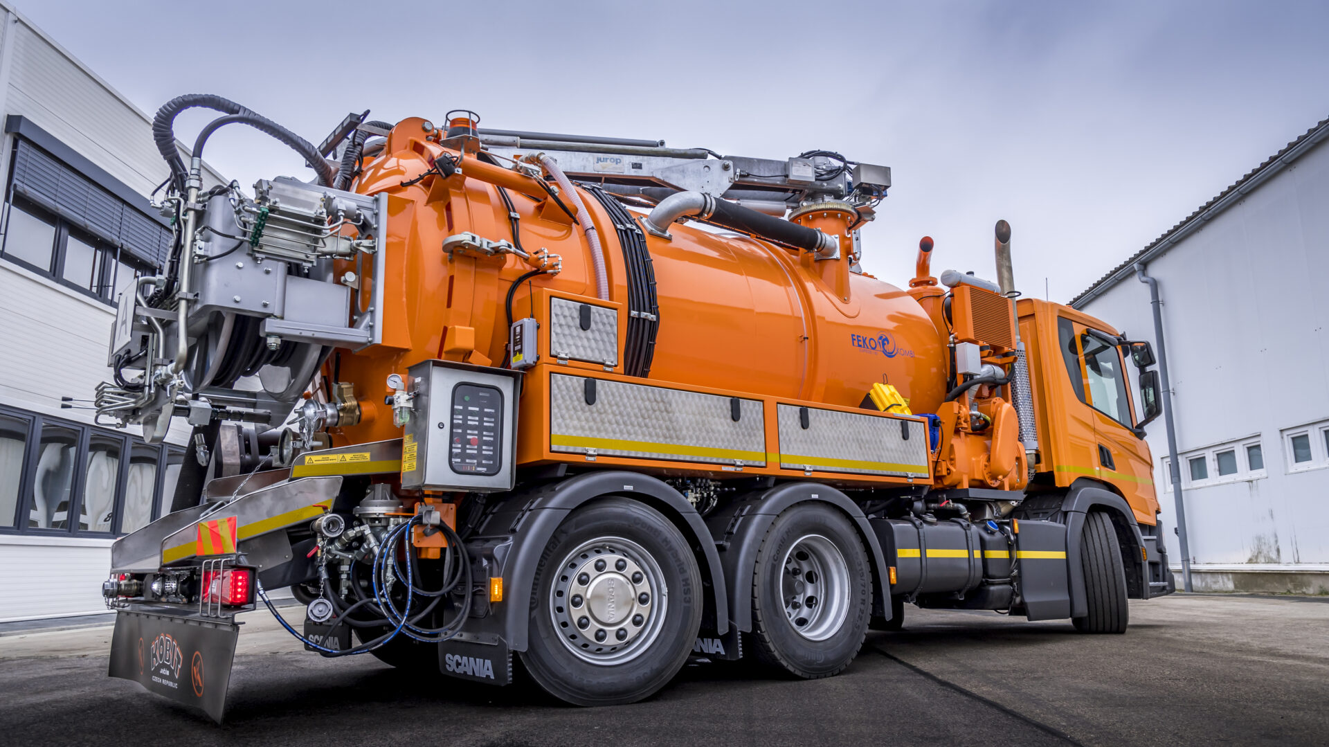 Vacuum and Combination Tank Superstructures FEKO 8–12 - Image 44